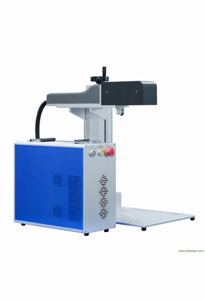 Laser fibre MOPA 100 W